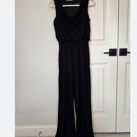 Enfocus Studios Navy Jumpsuit Sz 6 - Picture 1 of 8